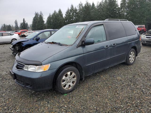 HONDA ODYSSEY EX 2004 with VIN 5FNRL18864B121850 - Photo from auction