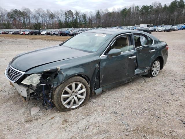 LEXUS LS 460 2008 with VIN JTHBL46F485060704 - Photo from auction