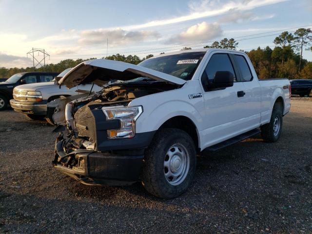 FORD F150 SUPER 2017 with VIN 1FTFX1EF9HKD34245 - Photo from auction