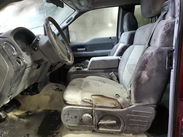 Photo 7 from auction – 2005 FORD F150 with VIN 1FTPX14585FB60332