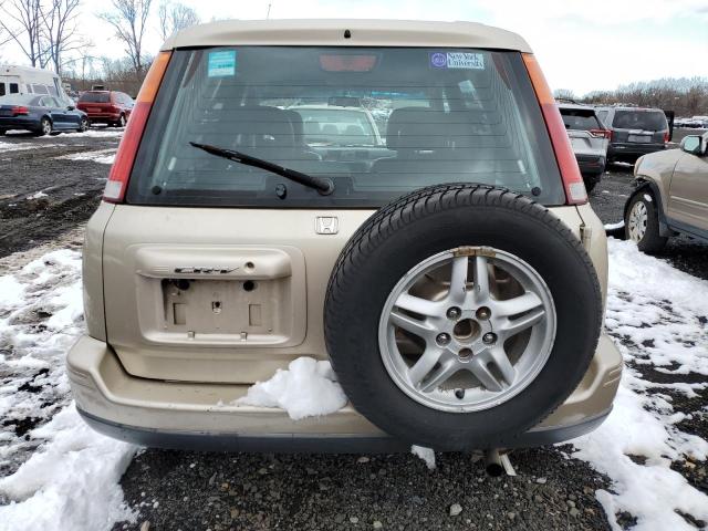 Photo 6 from auction – 2000 HONDA CR-V SE with VIN JHLRD1876YC040776