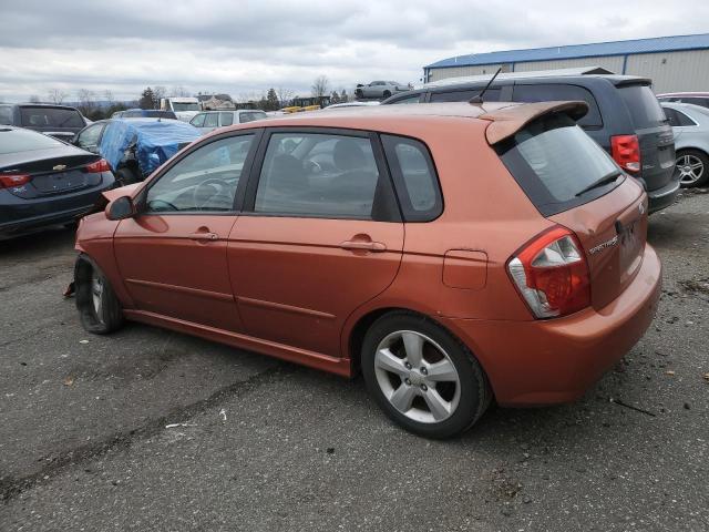 Photo 2 from auction – 2008 KIA SPECTRA5 5 with VIN KNAFE161785021912