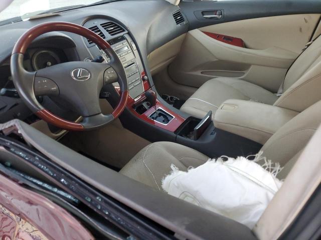 Photo 7 from auction – 2007 LEXUS ES 350 with VIN JTHBJ46G072059998