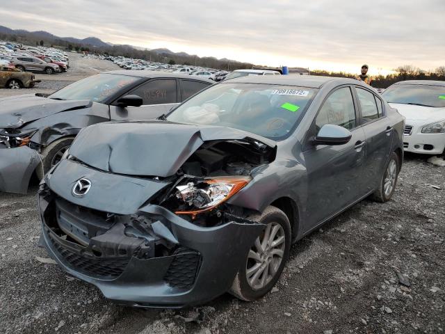 MAZDA 3 I 2012 with VIN JM1BL1V70C1697955 - Photo from auction