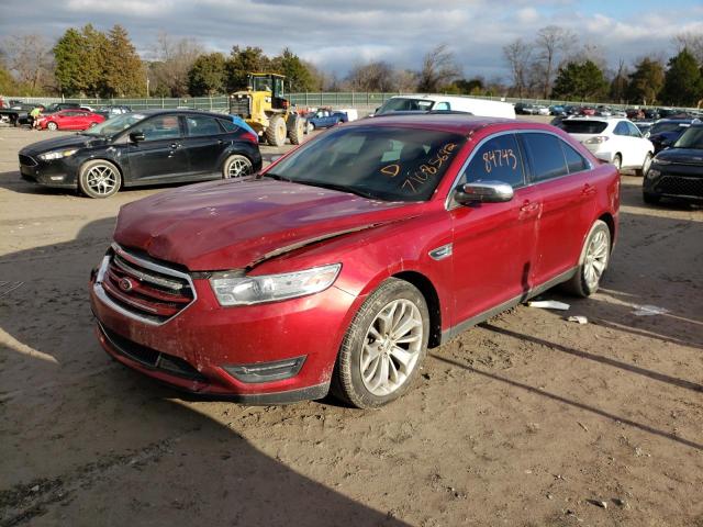 FORD TAURUS LIM 2013 with VIN 1FAHP2F86DG149460 - Photo from auction