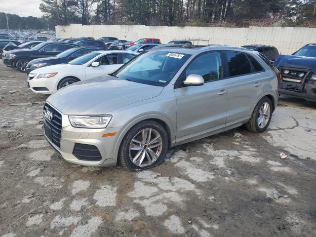 AUDI Q3 PREMIUM 2017 with VIN WA1ECCFSXHR014254 - Photo from auction