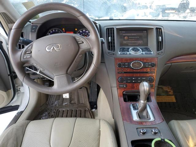 Photo 8 from auction – 2009 INFINITI G37 BASE with VIN JNKCV61E79M302000
