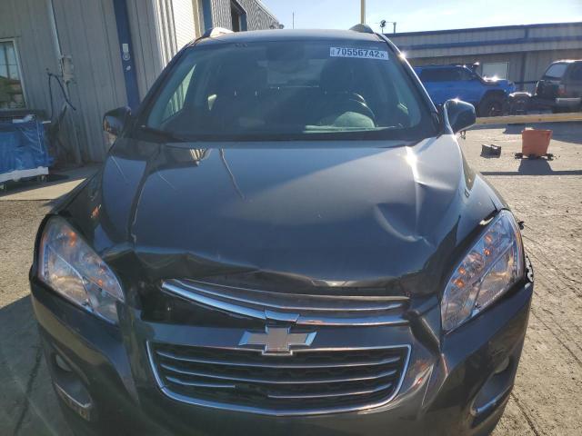 Photo 5 from auction – 2016 CHEVROLET TRAX LTZ with VIN 3GNCJMSBXGL196520