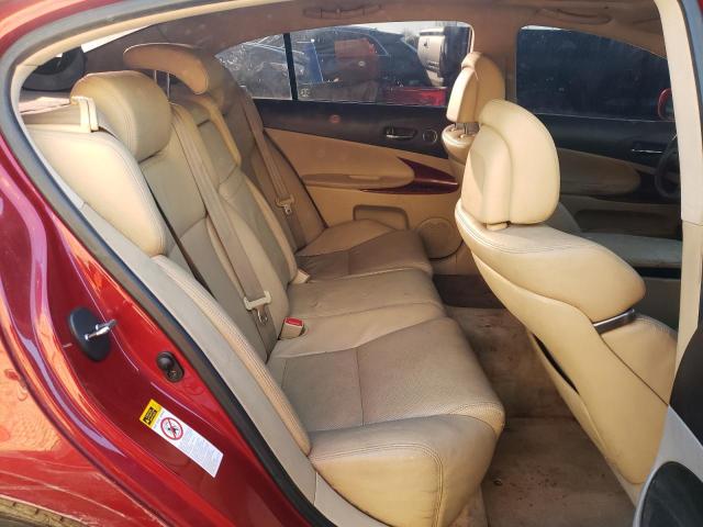 Photo 10 from auction – 2008 LEXUS GS 350 with VIN JTHBE96S580040379