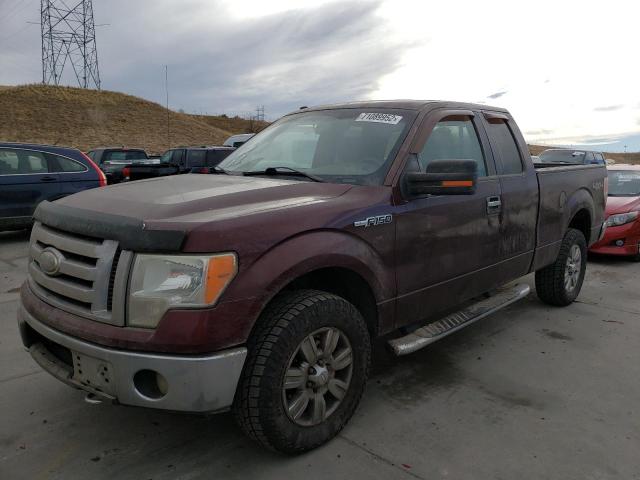 FORD F150 SUPER 2009 with VIN 1FTPX14V69FA30345 - Photo from auction