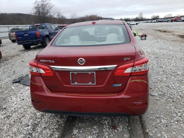 Photo 6 from auction – 2014 NISSAN SENTRA S with VIN 3N1AB7AP2EL633924
