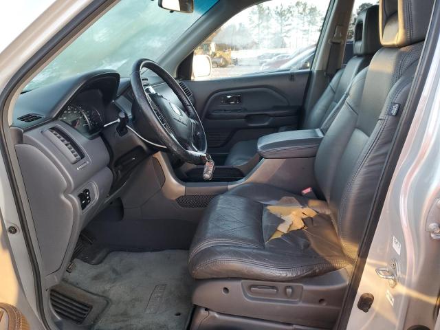 Photo 7 from auction – 2003 HONDA PILOT EXL with VIN 2HKYF18553H619367