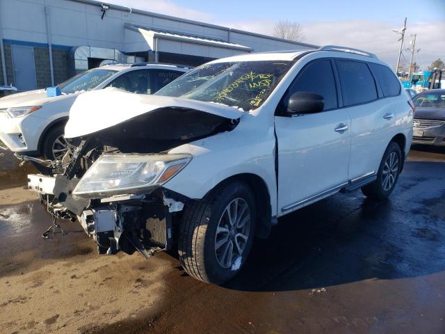NISSAN PATHFINDER 2013 with VIN 5N1AR2MM1DC671244 - Photo from auction