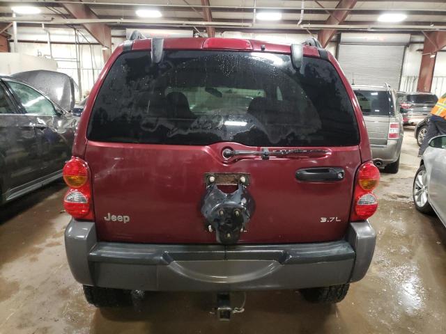 Photo 6 from auction – 2002 JEEP LIBERTY SP with VIN 1J4GL48K12W229218