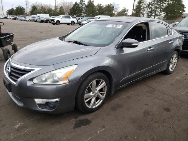 NISSAN ALTIMA 2.5 2015 with VIN 1N4AL3AP1FN372831 - Photo from auction