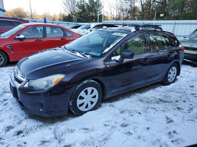 SUBARU IMPREZA 2013 with VIN JF1GPAA64DH813650 - Photo from auction