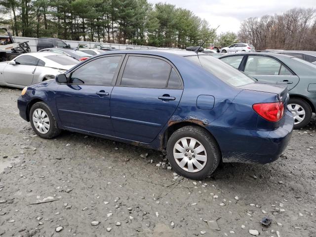 Photo 2 from auction – 2005 TOYOTA COROLLA CE with VIN 2T1BR32E95C472610