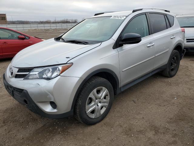 TOYOTA RAV4 LE 2014 مع رقم تعريف المركبة 2T3ZFREV2EW082525 - صورة من المزاد