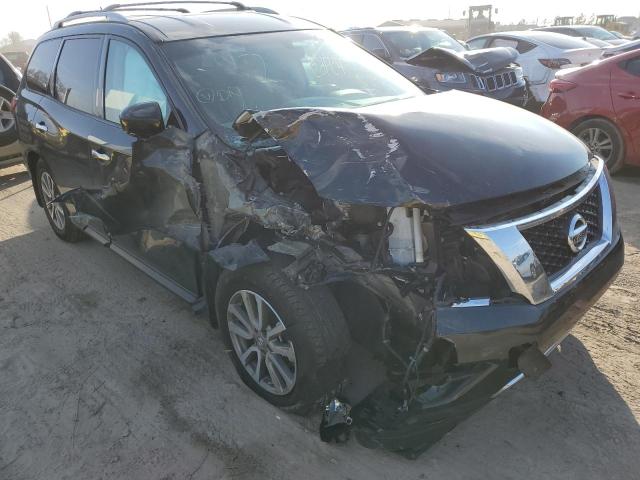 Photo 4 from auction – 2015 NISSAN PATHFINDER with VIN 5N1AR2MN9FC689051