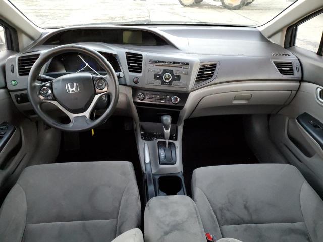 Photo 8 from auction – 2012 HONDA CIVIC LX with VIN 19XFB2F51CE386877