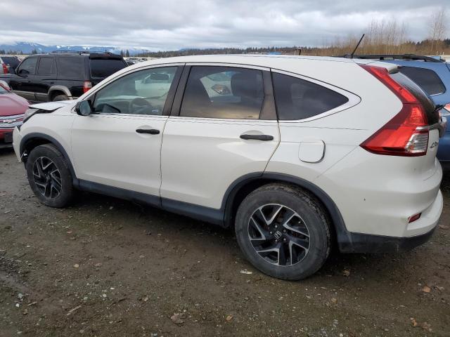 Photo 2 from auction – 2016 HONDA CR-V SE with VIN 5J6RM4H42GL081208