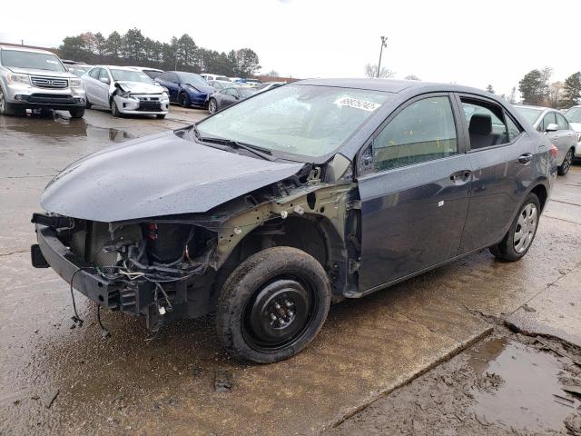 TOYOTA COROLLA L 2017 with VIN 2T1BURHE4HC782841 - Photo from auction