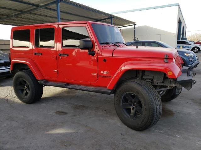 Photo 4 from auction – 2015 JEEP WRANGLER U with VIN 1C4BJWEG4FL629606