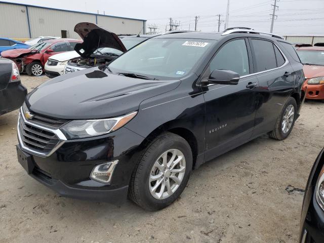 CHEVROLET EQUINOX LT 2018 with VIN 2GNAXJEV6J6131914 - Photo from auction