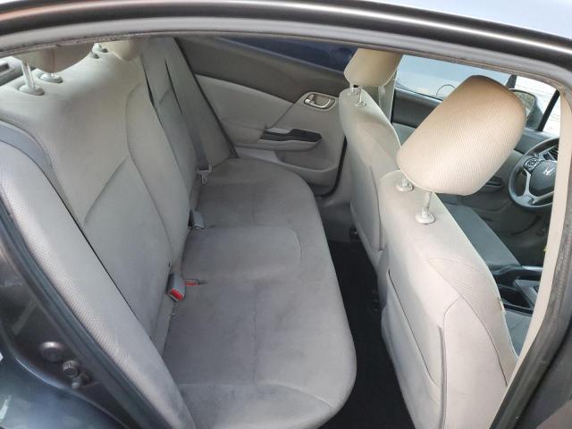 Photo 10 from auction – 2012 HONDA CIVIC LX with VIN 19XFB2F51CE386877