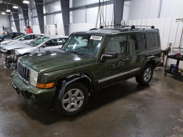 JEEP COMMANDER 2006 with VIN 1J8HG58236C319832 - Photo from auction