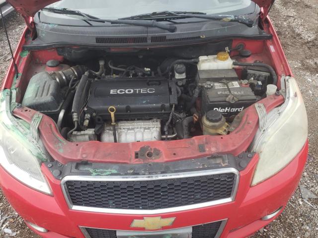 Photo 11 from auction – 2009 CHEVROLET AVEO LT with VIN KL1TG66E09B651801