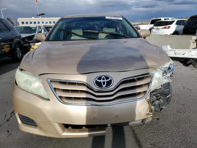 Photo 5 from auction – 2010 TOYOTA CAMRY BASE with VIN 4T1BF3EK0AU106814