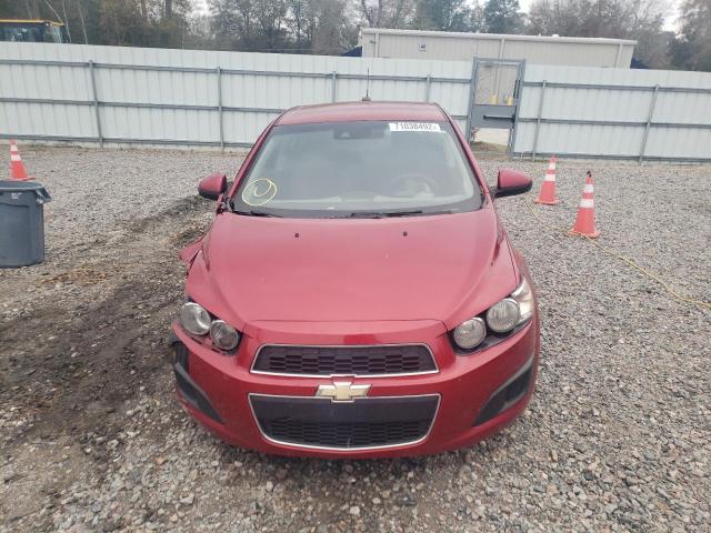 Photo 5 from auction – 2016 CHEVROLET SONIC LT with VIN 1G1JC5SH3G4156489