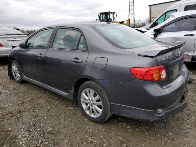 Photo 2 from auction – 2010 TOYOTA COROLLA BA with VIN 1NXBU4EE0AZ374168