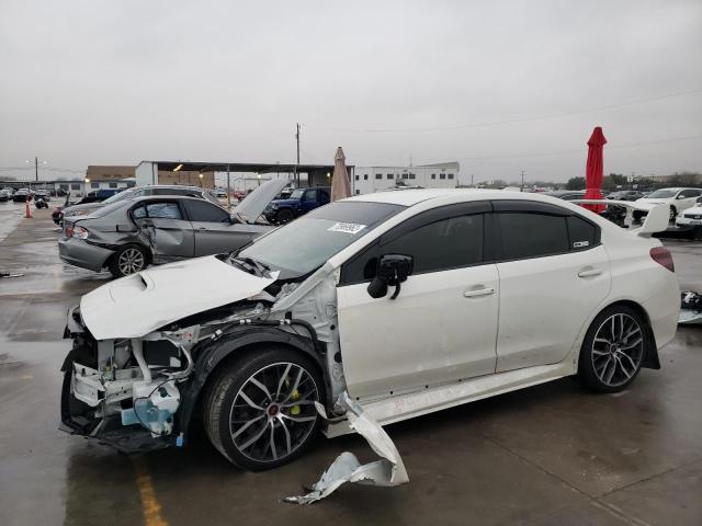 SUBARU WRX STI 2021 with VIN JF1VA2E64M9805213 - Photo from auction