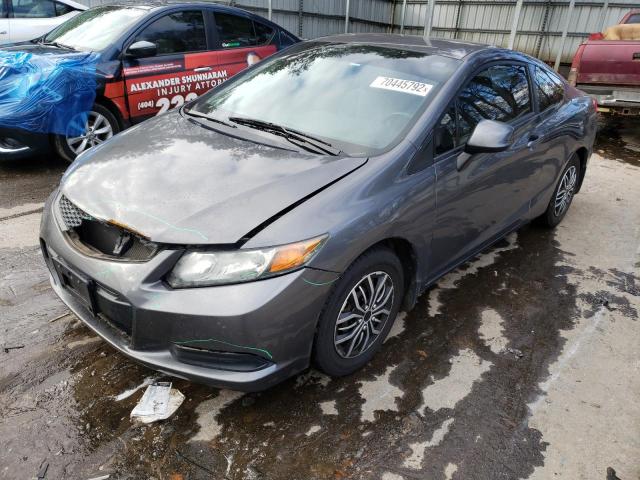 HONDA CIVIC LX 2012 with VIN 2HGFG3B54CH567555 - Photo from auction