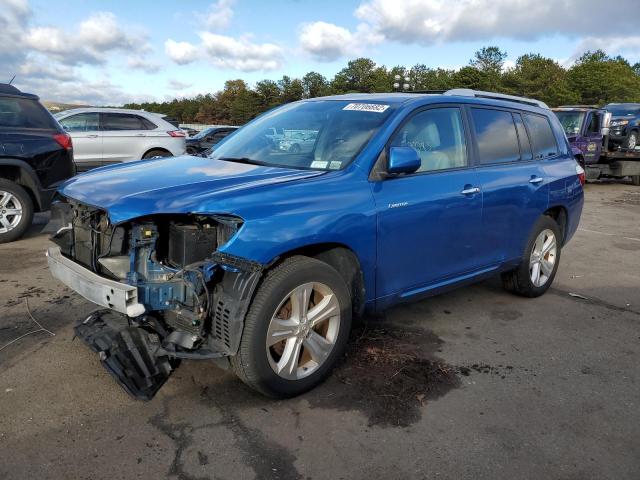 TOYOTA HIGHLANDER 2009 with VIN JTEES42A892136807 - Photo from auction