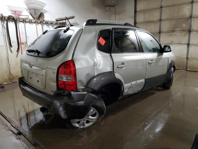 Photo 3 from auction – 2007 HYUNDAI TUCSON SE with VIN KM8JN72D27U633192