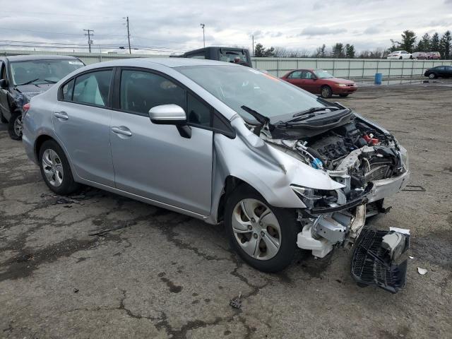 Photo 4 from auction – 2015 HONDA CIVIC LX with VIN 19XFB2F55FE278881