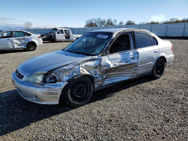 HONDA CIVIC BASE 2000 with VIN 2HGEJ6613YH549478 - Photo from auction