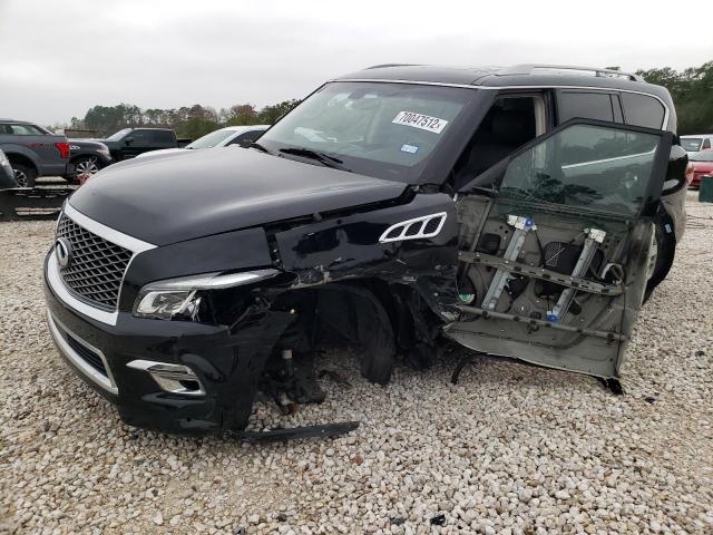 INFINITI QX80 2016 with VIN JN8AZ2NF8G9612802 - Photo from auction