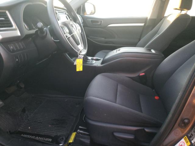 Photo 7 from auction – 2018 TOYOTA HIGHLANDER with VIN 5TDZARFH1JS040155