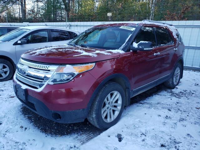 FORD EXPLORER X 2014 with VIN 1FM5K8D85EGC50522 - Photo from auction