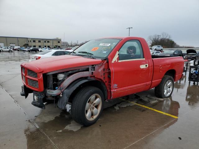 Photo 1 from auction – 2005 DODGE RAM 1500 S with VIN 1D7HA16D95J519278