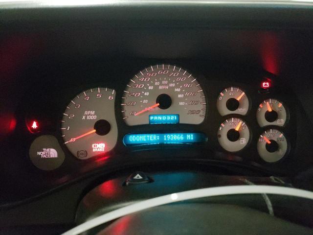Photo 9 from auction – 2003 CHEVROLET AVALANCHE with VIN 3GNEK13T73G221209