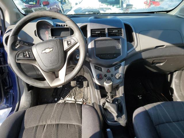 Photo 8 from auction – 2013 CHEVROLET SONIC LT with VIN 1G1JD6SB9D4164249