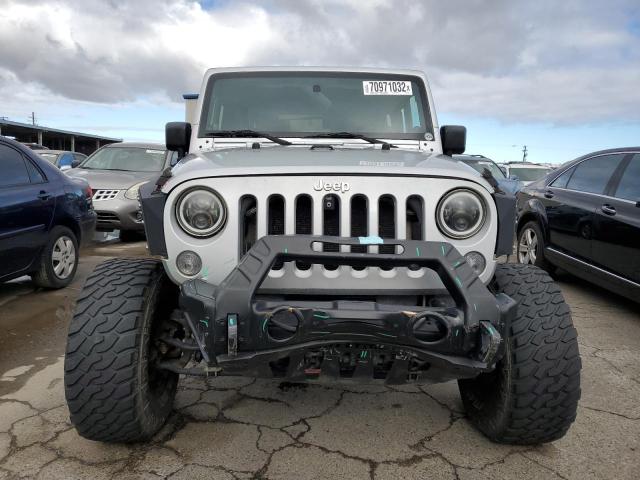 Photo 5 from auction – 2008 JEEP WRANGLER X with VIN 1J4FA24118L557803