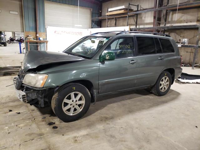 TOYOTA HIGHLANDER 2004 with VIN JTEDP21A740035412 - Photo from auction