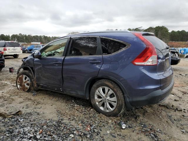 Photo 2 from auction – 2012 HONDA CR-V EXL with VIN JHLRM3H77CC007449