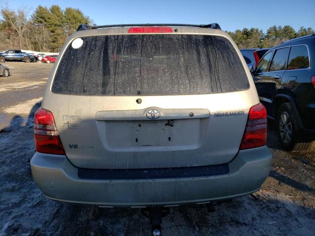 Photo 6 from auction – 2002 TOYOTA HIGHLANDER with VIN JTEHF21A320071535
